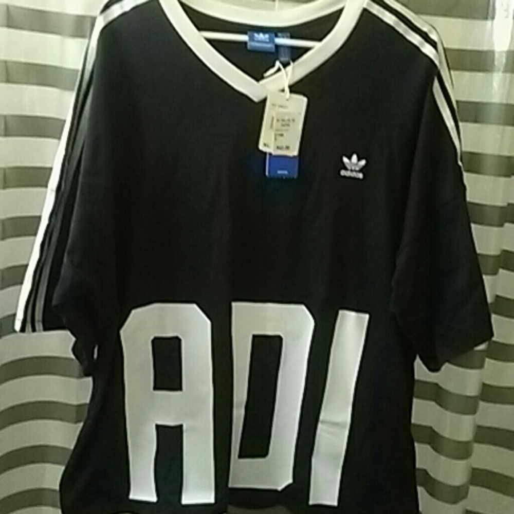 Adidas V-neck tee
